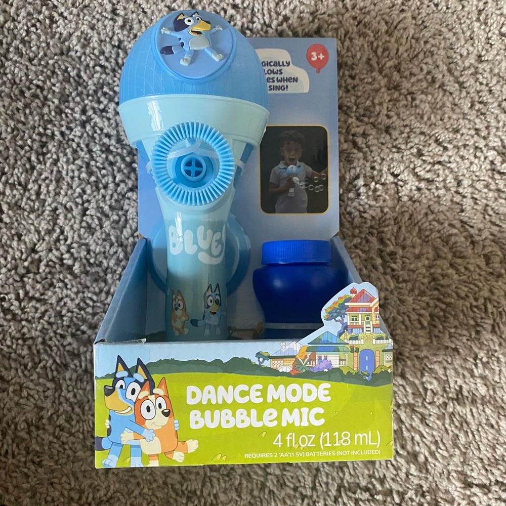 Dance Mode Bubble Mic - Blue